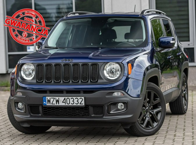 Jeep Renegade 1.4T 140KM ! Prześliczny ! Zarejestrowany ! I (2014-)