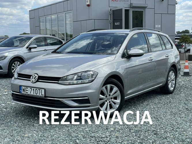 Volkswagen Golf 1.4 TSI 125KM DSG7 2018 tylko 63 tys. km, FV23%, Salon PL, Comfortline VII (2012-)