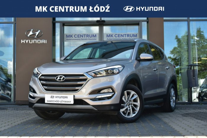 Hyundai Tucson 1.6GDI 132KM Style LED Kamera Navi Czujniki Salon Polska FV-Marża III (2015-2020)