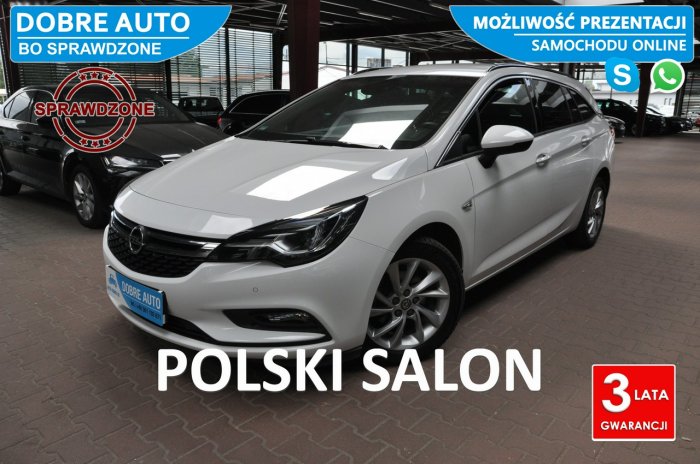 Opel Astra 1.4 150KM Automat, EL. Klapa, Full Led, Android/Apple,HandsFree,FV23% K (2015-2021)