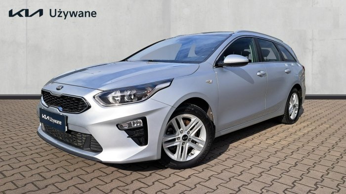 Kia Cee'd Salon PL , Gwarancja  , Bezwypadkowy , 160 KM ,Kamera ,VAT 23 III (2018-)