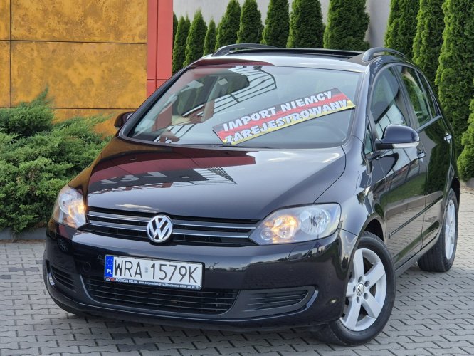 Volkswagen Golf Plus 2010r, DSG, Klimatronik, Szyberdach, Sprowadzony-Zarejestrowany II (2009-)