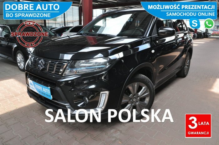 Suzuki Vitara 1.4 Hybrid 4x4 Premium, Kamera, Navi, Grzane Fotele, FV 23% III (2019-)