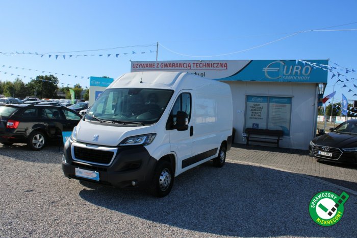 Peugeot Boxer L2H2 F-VAT 130KM Gwarancja Salon PL vat-1