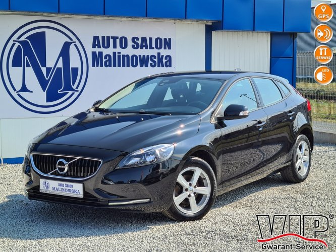 Volvo V40 Navi Led Klimatronik PDC Sensory Tempomat Halogeny Komputer Alu Serwis II (2012-)