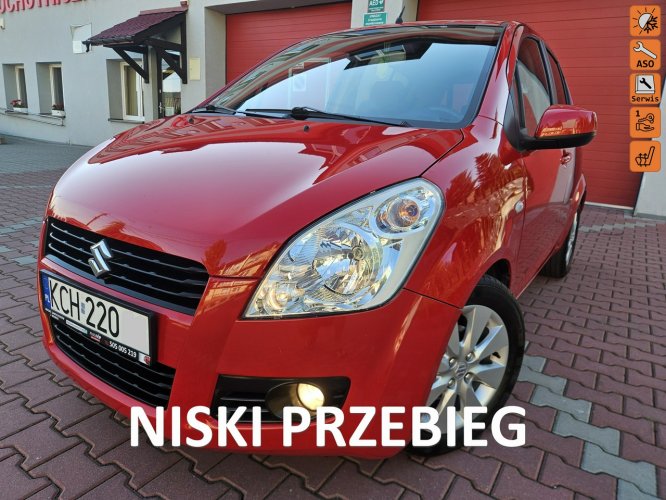 Suzuki Splash 1.2i Klima, Elektryka, Serwis SUPER //GWARANCJA/