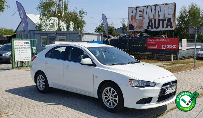 Mitsubishi Lancer Serwisowany w ASO Mitsubishi/Bogata wersja/Bardzo zadbany IX (2007-2016)