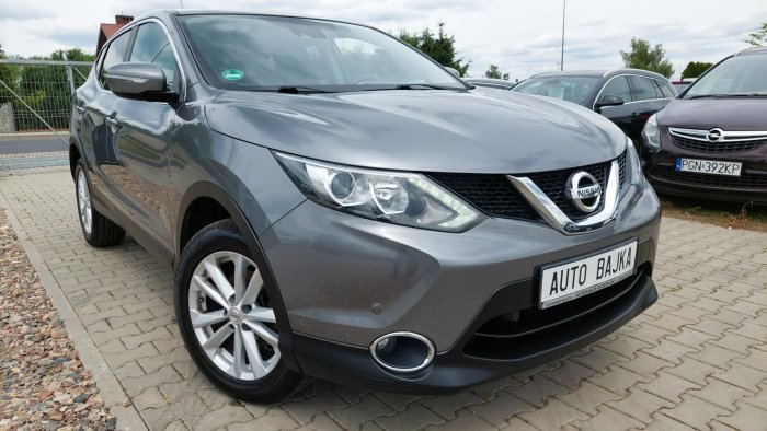 Nissan Qashqai 1.6 130ps Diesel Alusy 16 Klimatronic NAVI Kamera Cofania LED Tekna II (2013-2021)