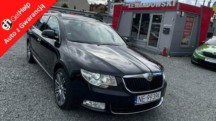 Škoda Superb 2.0 TDI Moc 140KM Zarejestrowany Ubezpieczony II (2008-2015)