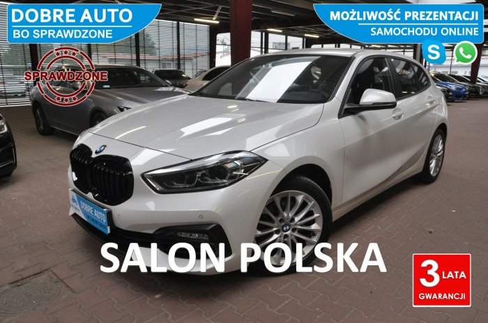 BMW 118 1.5 136KM Automat, Parktronik,GrzaneFotele,Navi, Android/Apple,FV 23% F40 (2019-)