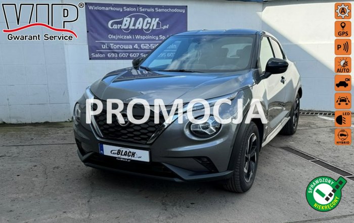 Nissan Juke PROMOCJA CENOWA - Pisemna Gwarancja 15 miesięcy II (2019-)