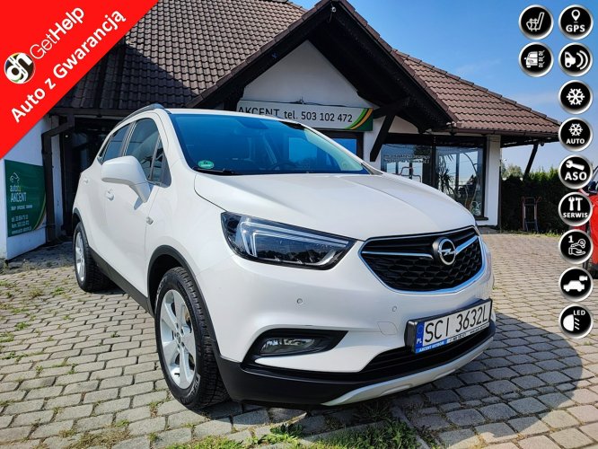 Opel Mokka 100% oryginał + pełny serwis ASO Opel. I (2012-2019)