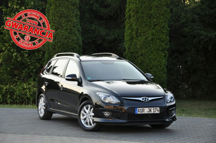 Hyundai i30 1.6CRDi(90KM)*Lift*Skóry*Klimatronik*Grzane Fotele*PDC*I Wł*Alu16"ASO I (2002-2013)