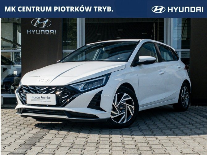 Hyundai i20 1.0 T-GDI 100KM od Dealer Salon Polska Gwarancja FV 23% III (2020-)