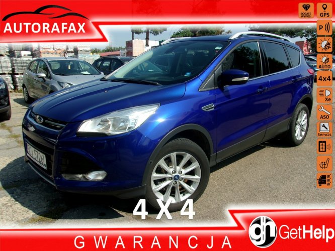 Ford Kuga 4x4 Klimatronic 2-strefowy Parktronic przód + tył Półskóra Gwarancja! II (2012-)