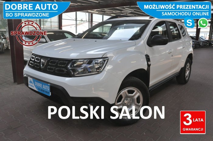 Dacia Duster 1.5 114KM, 4x4, I Właściciel,Tempomat, Czujniki Cofania, FV 23% II (2017 -)