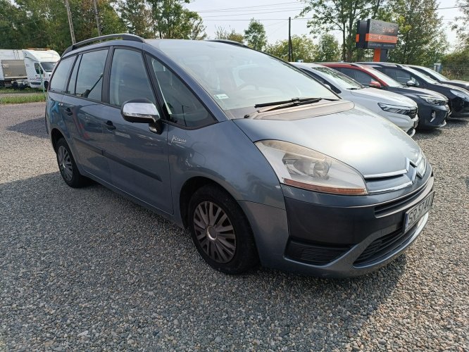 Citroen C4 Grand Picasso Benzyna /  Zarejestrowany / Tanio / 7 Osobowy I (2006-2013)