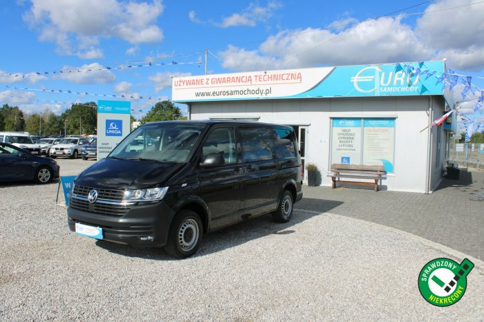 Volkswagen Transporter 4Motion F-vat Brygadowy Salon PL Gwarancja 150HP T6