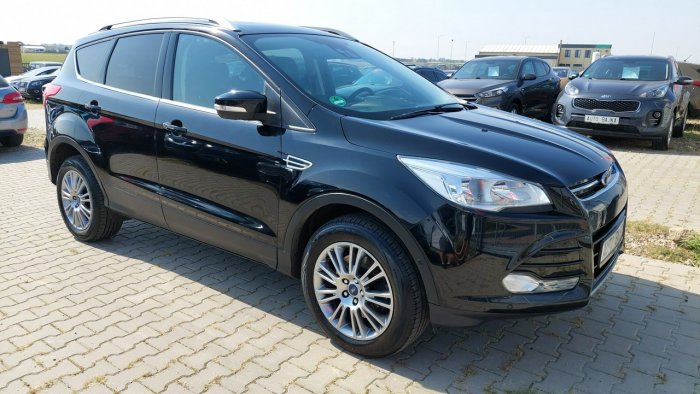 Ford Kuga 2.0 163 PS Alusy 17 Klimatronic EL.Klapa Kamera Cofania PanoramaDach II (2012-)