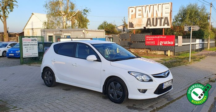 Hyundai i30 Niski przebieg/Bardzo zadbane auto/Sprawna klimatyzacja I (2002-2013)