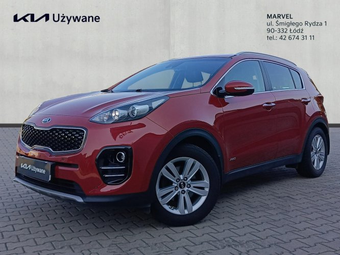 Kia Sportage 1.6, 177KM / A/T / 4WD / Hak / ASO / Wersja Bussines-line / VAT 23 IV (2016-2021)