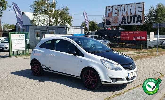 Opel Corsa ColorRace/Podgrzewana kierownica+fotele/Czujniki parkowania D (2006-2014)