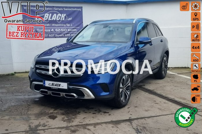 Mercedes GLC 200 PROMOCJA CENOWA - Gwarancja 15 miesięcy - Salon Polska - BEZWYPADKOWY