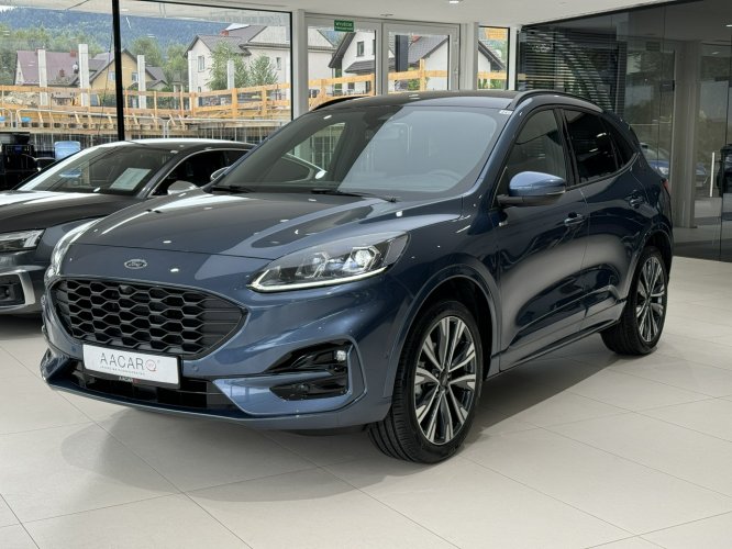 Ford Kuga ST-LINE, Hybrid, Kamera, NAVI, 1-wł, FV-23%, Gwarancja, DOSTAWA III (2019-)