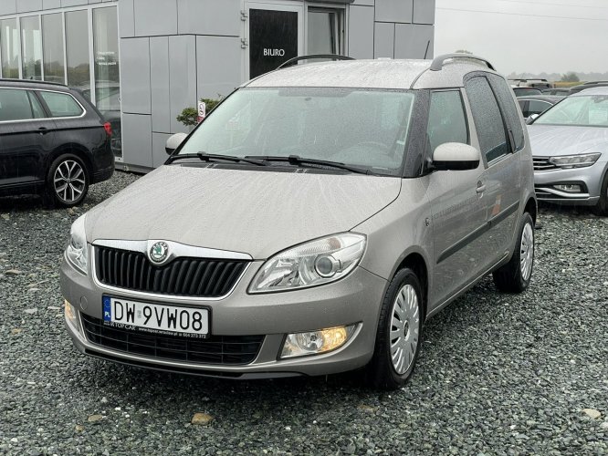 Škoda Roomster 1.6TDI 105KM, 2011r,  tylko 124tys. km!!! climatronic I (2006-)