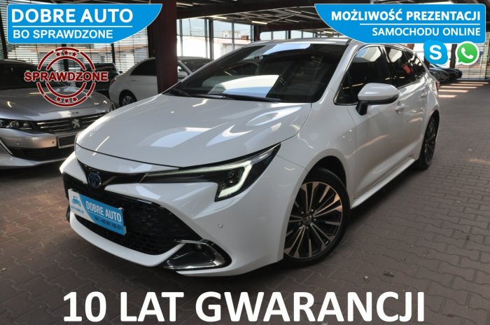 Toyota Corolla 1.8 140KM Hybrid Style,Parktr.,Kamera,GrzaneFotele,HandsFree,El.Klapa E21 (2019-)