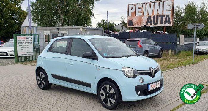 Renault Twingo Auto jak nowe/Bardzo zadbane/1 właściciel/Serwisowany w ASO Renault III (2014-)