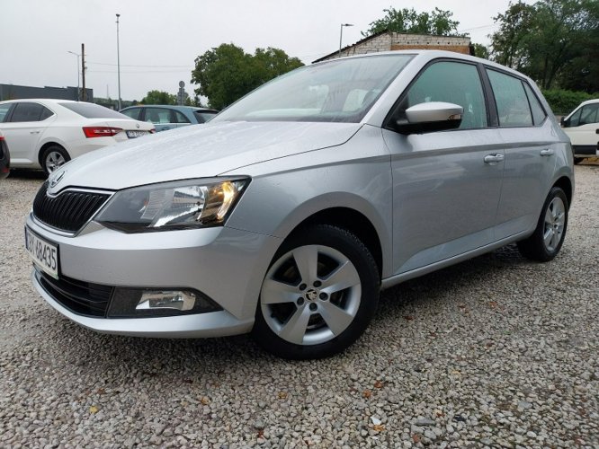 Škoda Fabia Sprzedana III (2014-)