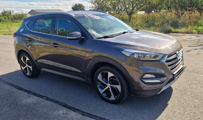 Hyundai Tucson Tucson 1.7 crdi III (2015-2020)