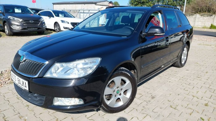 Škoda Octavia 1.6 105PS Grzane fotel PDC Klimatronic Alusy 16 Oplacony Serwis II (2004-2013)