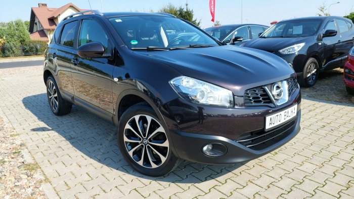 Nissan Qashqai 2.0 140ps Benzyna Alusy 17 Klimatroniv Navi Kamera 360 PanoramaDach I (2007-2013)