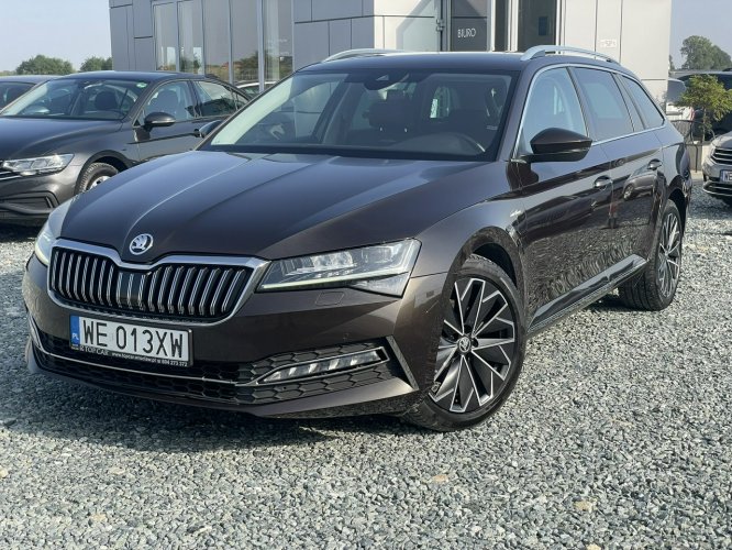 Škoda Superb 2.0 TDI 190KM polift, L&K, Full Led, kamera 360, Salon PL, FV23%, 4x4, III (2015-2023)