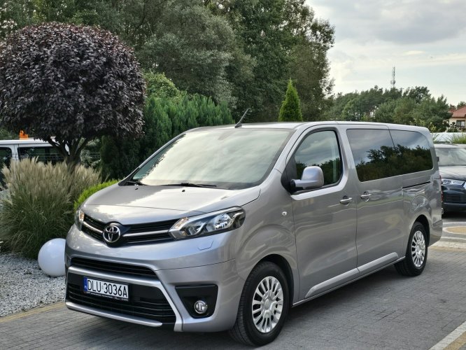 Toyota Proace Verso Long 2.0 D4D 150KM / Serwisowana w ASO / Bezwypadkowa