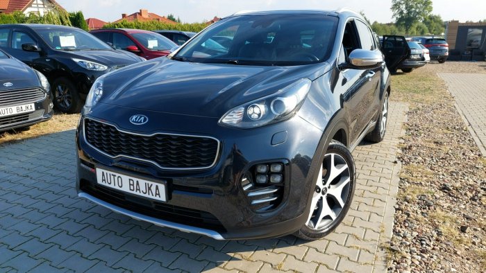 Kia Sportage 2.0 185ps 4x4 PanoramaDach Klimatronic Alsuy 19 Navi GT-LINE Ful Opcja IV (2016-2021)