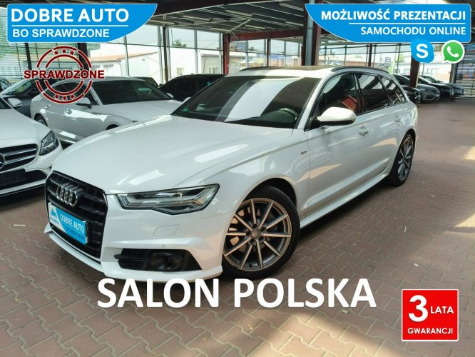 Audi A6 2.0 252KM Quattro DSG S-Line,El.Klapa,Panorama,MartwePole,Matrix,FV23% C8 (2018-)