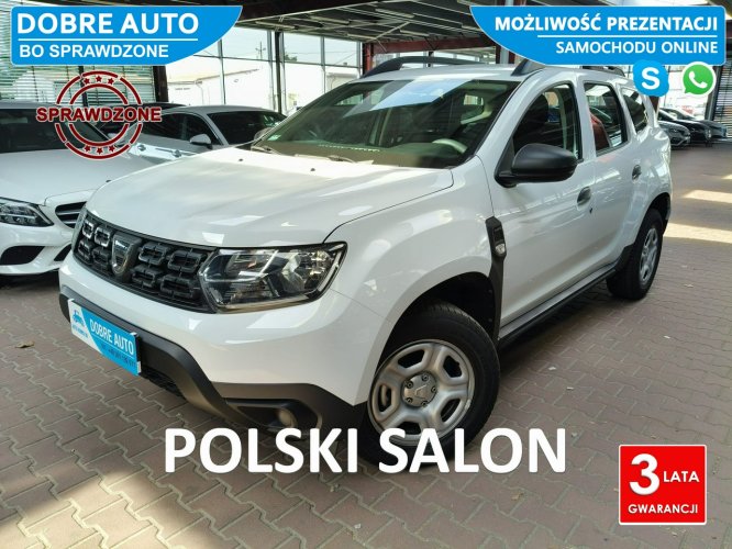 Dacia Duster 1.5 114KM, 4x4, I Właściciel, 30 tyś km, FV 23% II (2017 -)