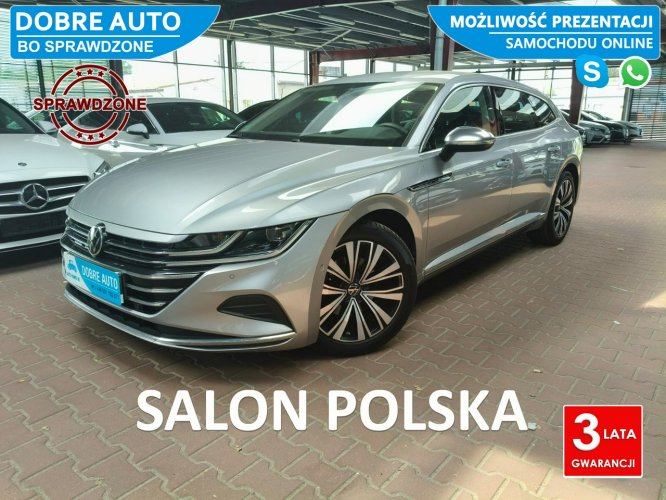 Volkswagen Arteon 2.0 190KM ShootingBrake DSG,El.Klapa,El.FotelVirtualCocpit,MartwePole,