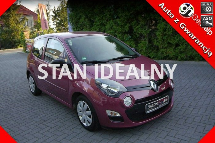 Renault Twingo 1,2 Stan Idealny klima 100%bezwypadkowy z Niemiec Gwarancja 12-mcy II (2007-2014)