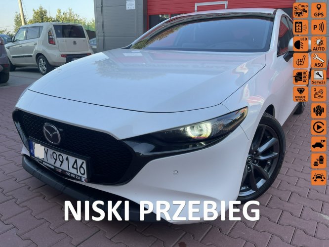 Mazda 3 Full Led,Kamera,Headup,As.Pasa. Serwis //GWARANCJA/ IV (2019-)