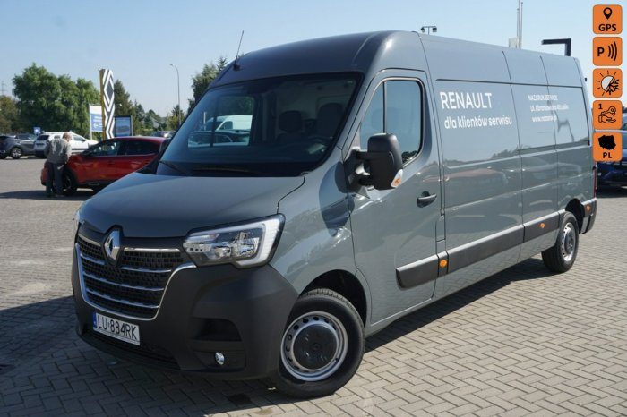 Renault Master L3H2 2.3DCi 180KM Extra 3.5T  3 os. faktura VAT gwarancja