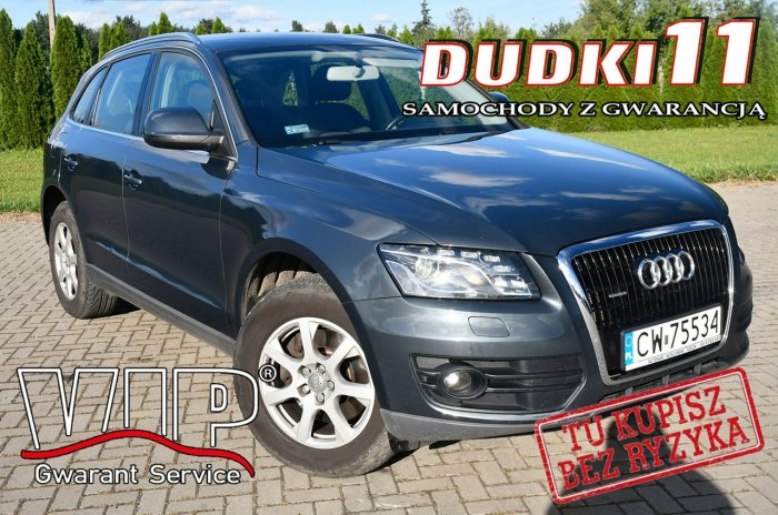 Audi Q5 3,0tdi QUATTRO,Tempomat,Automat,Salon Polska.OKAZJA 8R (2008-)