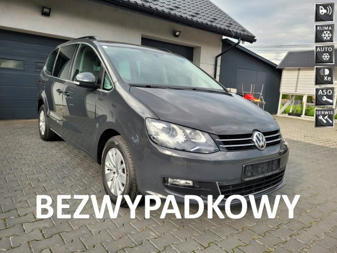 Volkswagen Sharan LIFT*manual*led*xenon*perfekcyjny stan*opłacony II (2010-)