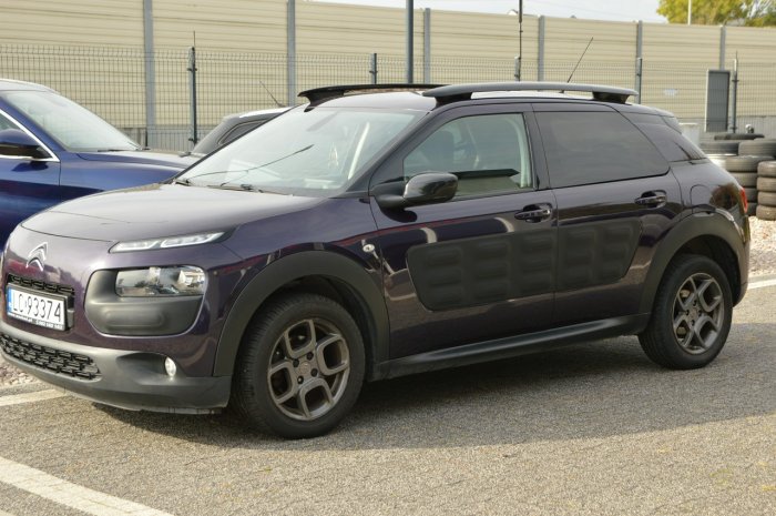 Citroen C4 Cactus klima alu I (2014-)