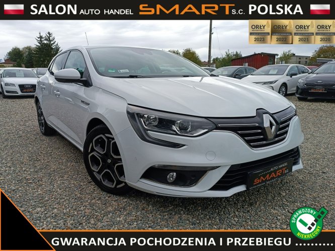 Renault Megane Kamera / Navi / Biała Perła / R-Link IV (2016-)