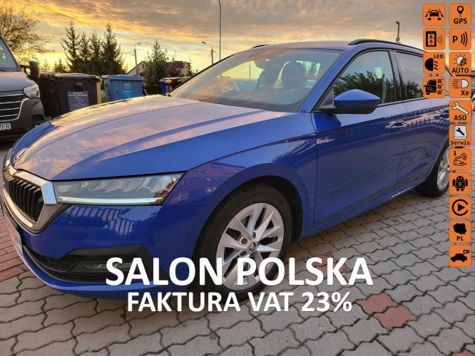 Škoda Octavia 2021Tylko Salon Polska 1Właściciel Bezwypadkowy IV (2020-)