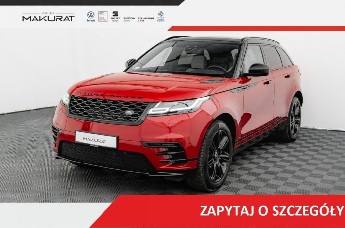 Land Rover Range Rover VELAR SK981MT#2.0 Si4 R-Dynamic SE Podgrz I wentyl f. Salon PL VAT23%